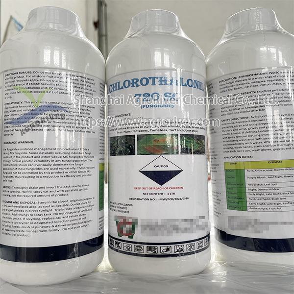 Chlorothalonil 720 SC 1L bottle