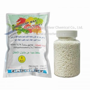 Glyphosate 74.7%WDG, 75.7%WDG, WSG, SG herbicide